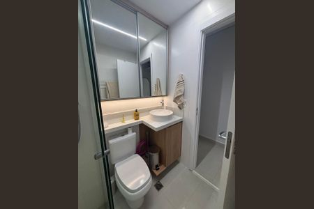 Apartamento para alugar com 66m², 2 quartos e 1 vagaBanheiro