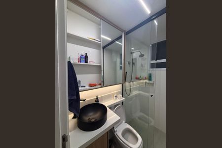 Apartamento para alugar com 66m², 2 quartos e 1 vagaBanheiro