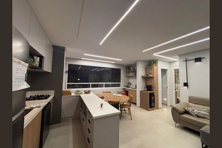 Sala de apartamento para alugar com 2 quartos, 66m² em Parque Prado, Campinas
