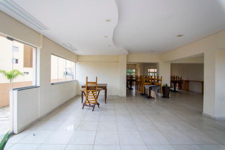 Apartamento à venda com 62m², 2 quartos e 1 vagaÁrea comum - Salão de festas