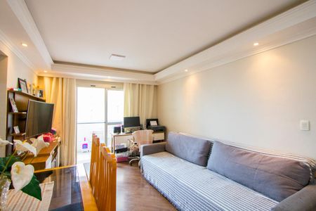 Sala de apartamento à venda com 2 quartos, 62m² em Vila Floresta, Santo André