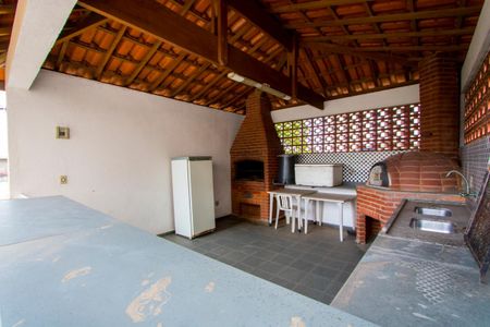 Apartamento à venda com 62m², 2 quartos e 1 vagaÁrea comum - Churrasqueira