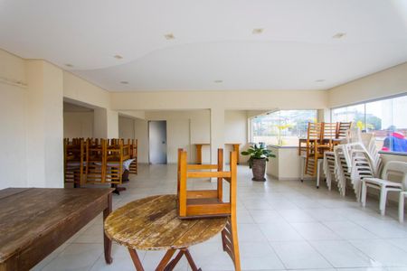 Apartamento à venda com 62m², 2 quartos e 1 vagaÁrea comum - Salão de festas