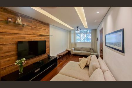 Sala de apartamento à venda com 3 quartos, 125m² em Santa Efigênia, Belo Horizonte