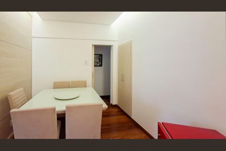 Sala de Jantar de apartamento à venda com 3 quartos, 125m² em Santa Efigênia, Belo Horizonte