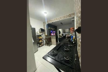 Cozinha  de casa para alugar com 1 quarto, 60m² em Trindade, São Gonçalo
