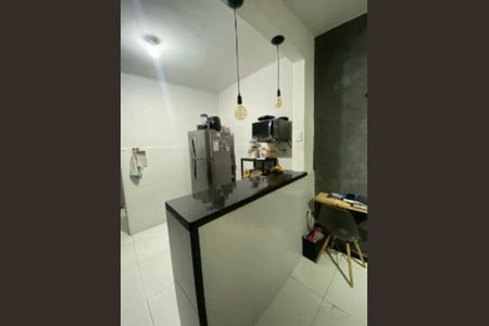 Cozinha  de casa para alugar com 1 quarto, 60m² em Trindade, São Gonçalo