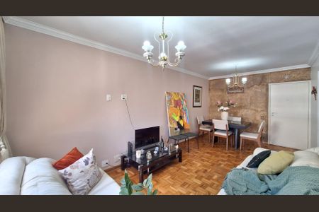 Sala de apartamento à venda com 2 quartos, 80m² em Água Branca, São Paulo