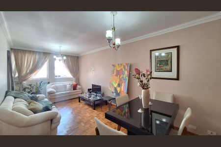 Sala de apartamento à venda com 2 quartos, 80m² em Água Branca, São Paulo