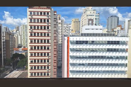 Vista de apartamento à venda com 2 quartos, 80m² em Água Branca, São Paulo