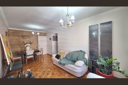 Sala de apartamento à venda com 2 quartos, 80m² em Água Branca, São Paulo