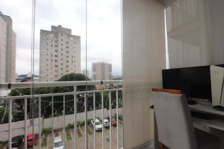 Varanda de apartamento para alugar com 2 quartos, 45m² em Jardim Vila Formosa, São Paulo