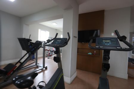 Apartamento para alugar com 45m², 2 quartos e 1 vagaÁrea comum - Academia