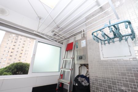 Apartamento para alugar com 45m², 2 quartos e 1 vagaLavanderia