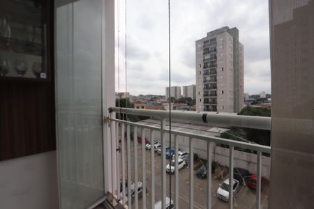 Varanda de apartamento para alugar com 2 quartos, 45m² em Jardim Vila Formosa, São Paulo