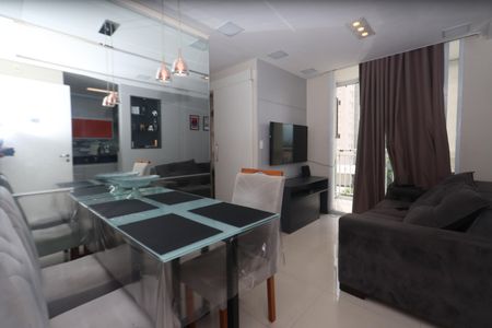 Sala de apartamento para alugar com 2 quartos, 45m² em Jardim Vila Formosa, São Paulo