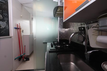 Apartamento para alugar com 45m², 2 quartos e 1 vagaCozinha