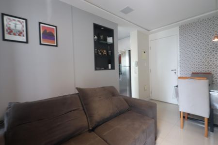 Sala de apartamento para alugar com 2 quartos, 45m² em Jardim Vila Formosa, São Paulo