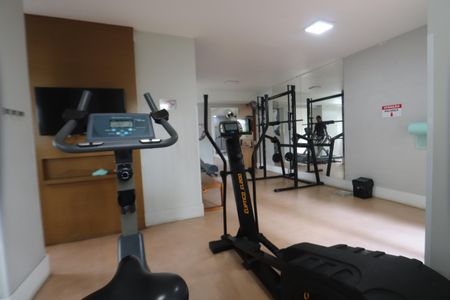 Apartamento para alugar com 45m², 2 quartos e 1 vagaÁrea comum - Academia
