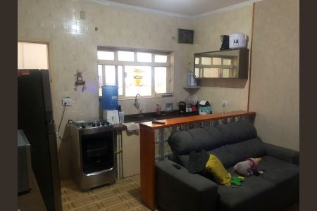 Sala/Cozinha de casa à venda com 2 quartos, 150m² em Vila Liviero, São Paulo