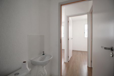 Apartamento à venda com 41m², 2 quartos e sem vagaBanheiro