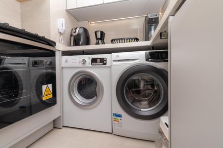 Apartamento à venda com 39m², 2 quartos e 1 vagaCozinha e Área de Serviço