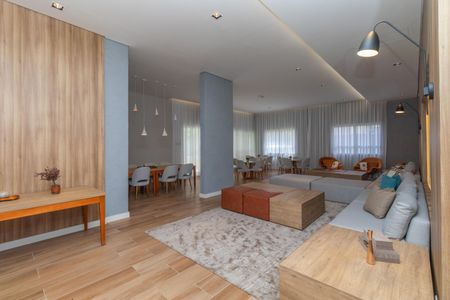 Apartamento à venda com 39m², 2 quartos e 1 vagaÁrea comum - Salão de Festas