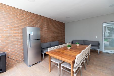 Apartamento à venda com 39m², 2 quartos e 1 vagaÁrea Comum - Lounge Gourmet