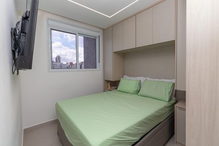 Apartamento à venda com 39m², 2 quartos e 1 vagaQuarto 2