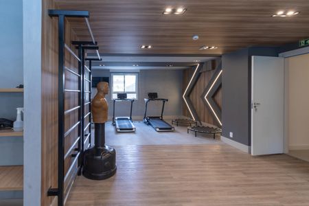 Apartamento à venda com 39m², 2 quartos e 1 vagaÁrea comum - Academia