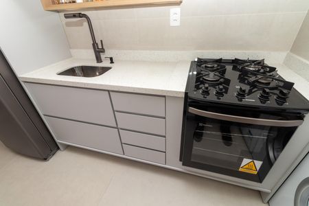 Apartamento à venda com 39m², 2 quartos e 1 vagaCozinha e Área de Serviço