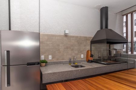 Apartamento à venda com 39m², 2 quartos e 1 vagaÁrea comum - Churrasqueira