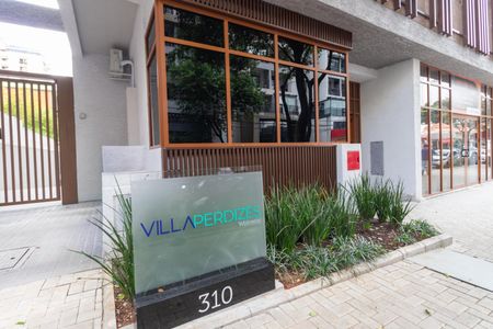 Apartamento à venda com 39m², 2 quartos e 1 vagaFachada e Portaria