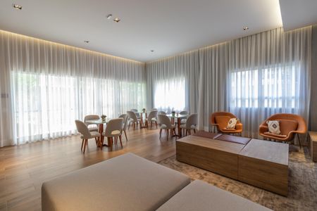 Apartamento à venda com 39m², 2 quartos e 1 vagaÁrea comum - Salão de Festas