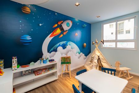 Apartamento à venda com 39m², 2 quartos e 1 vagaÁrea comum - Brinquedoteca