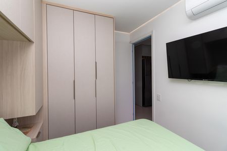 Apartamento à venda com 39m², 2 quartos e 1 vagaQuarto 2