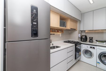 Apartamento à venda com 39m², 2 quartos e 1 vagaCozinha e Área de Serviço