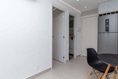 Apartamento à venda com 39m², 2 quartos e 1 vagaSala