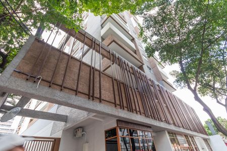 Apartamento à venda com 39m², 2 quartos e 1 vagaFachada