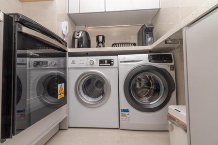 Apartamento à venda com 39m², 2 quartos e 1 vagaCozinha e Área de Serviço