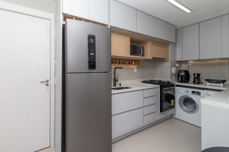 Apartamento à venda com 39m², 2 quartos e 1 vagaCozinha e Área de Serviço