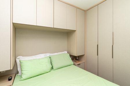 Apartamento à venda com 39m², 2 quartos e 1 vagaQuarto 2