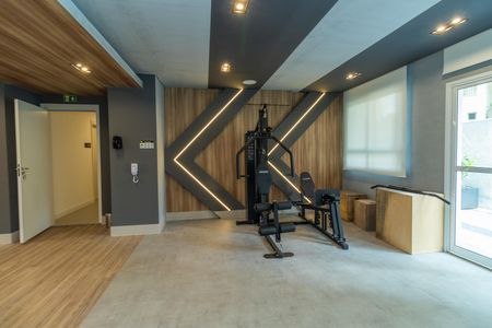 Apartamento à venda com 39m², 2 quartos e 1 vagaÁrea comum - Academia