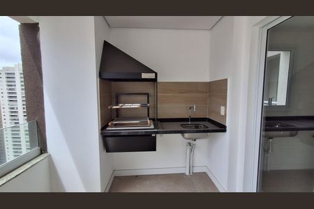 Varanda  de apartamento à venda com 3 quartos, 137m² em Jardim do Mar, São Bernardo do Campo