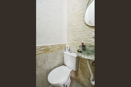 Lavabo de casa para alugar com 2 quartos, 79m² em Parque das Nações, Santo André