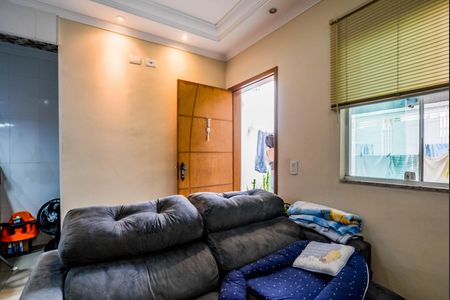 Sala de casa para alugar com 2 quartos, 79m² em Parque das Nações, Santo André