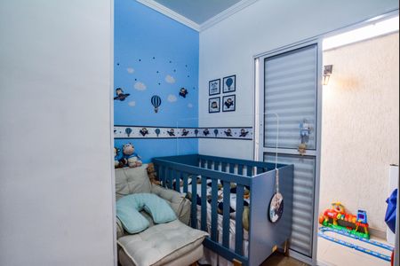 Suíte 1 de casa para alugar com 2 quartos, 79m² em Parque das Nações, Santo André