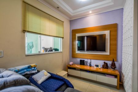 Sala de casa para alugar com 2 quartos, 79m² em Parque das Nações, Santo André