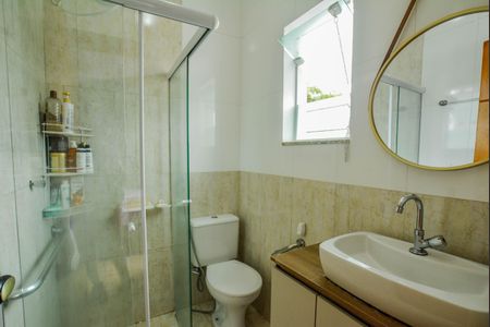 Casa à venda com 79m², 2 quartos e 2 vagas Casa à venda com 79m², 2 quartos e 2 vagasBanheiro da Suíte 2