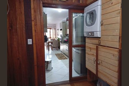 Cozinha de casa para alugar com 2 quartos, 50m² em Olaria, Canoas